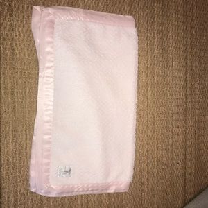 Little Giraffe Luxe Baby Pink Blanket